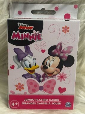 Disney Junior Minnie Jumbo Playing Cards